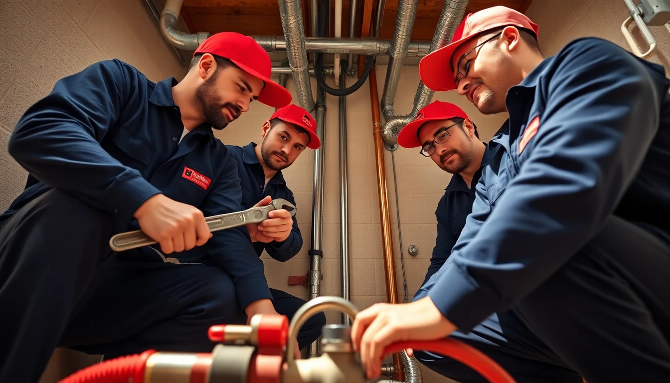 Plumbing services
