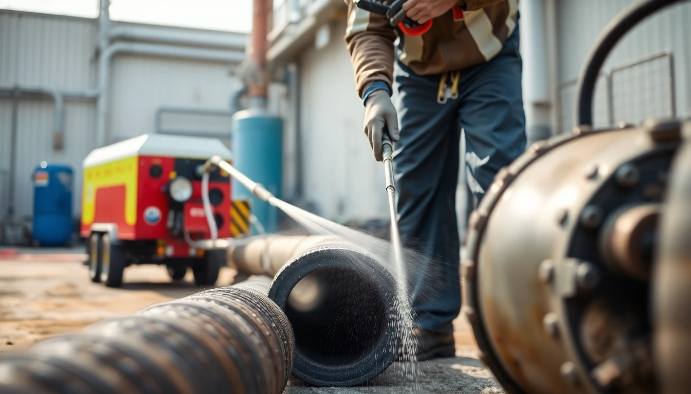 Commercial Sewer Jetting