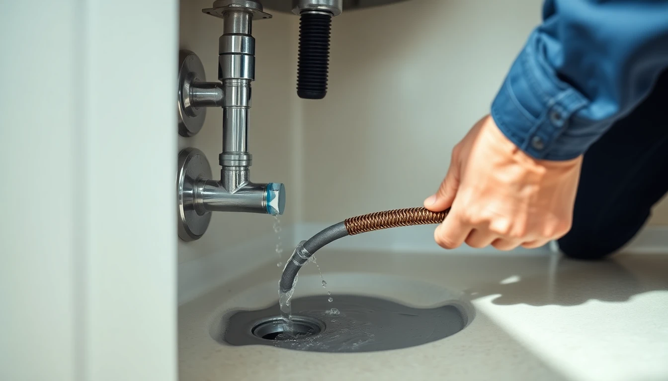 Clogged Kitchen Sink & Drain Clearing
