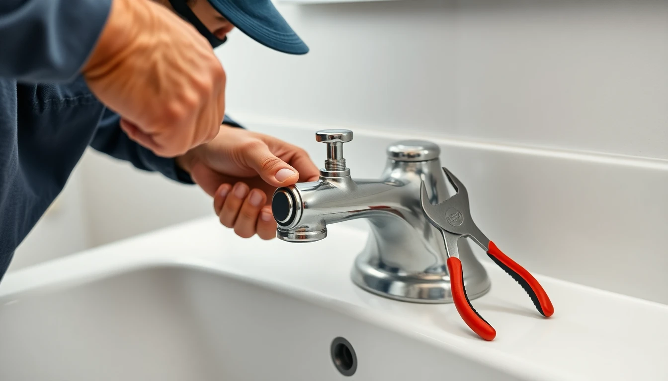 Leaking Faucet Repair & Replacement