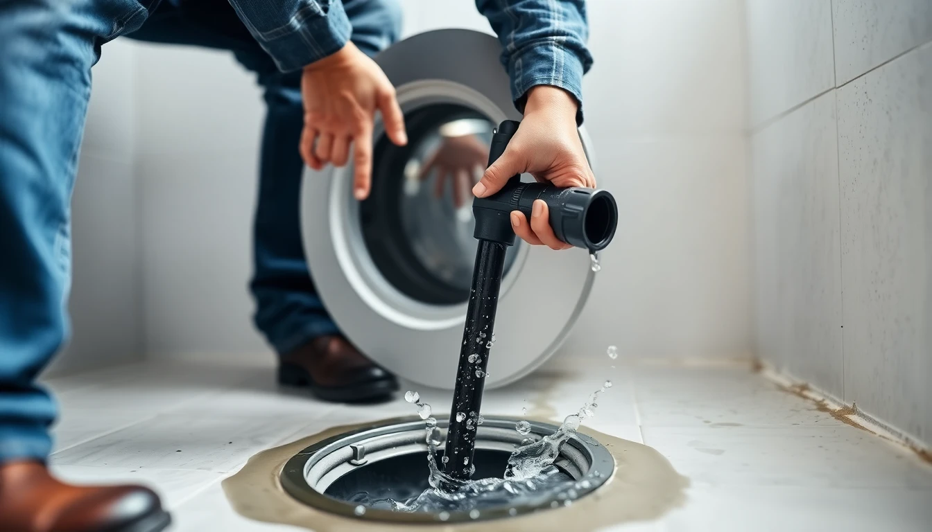 Tough Drain Clog Removal